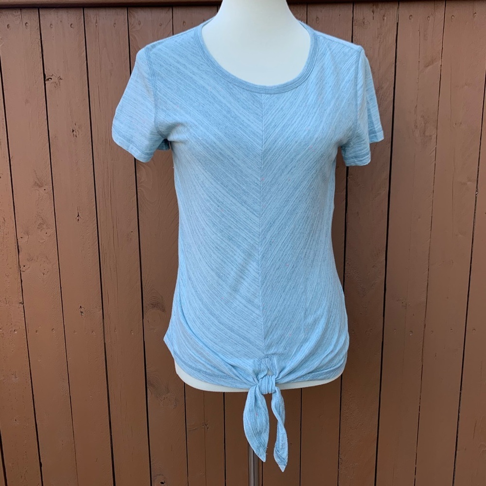 T By Talbots | NWOT Mint Size XS Tie Front Top